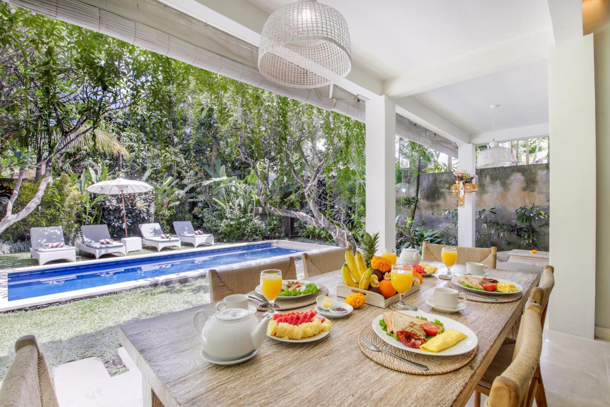 Villa Lodek Deluxe Seminyak Exteriér fotografie