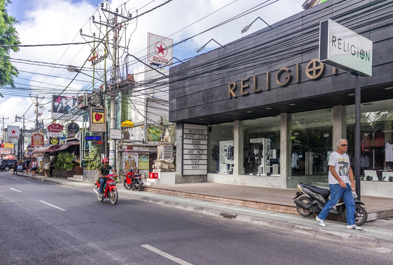 Villa Lodek Deluxe Seminyak Exteriér fotografie