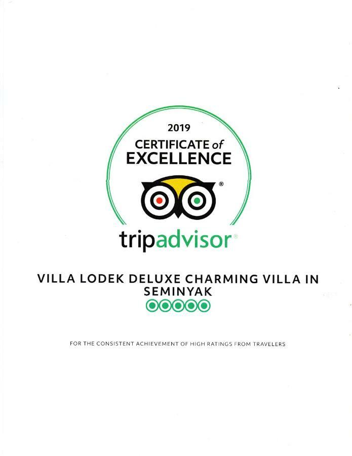 Villa Lodek Deluxe Seminyak Exteriér fotografie